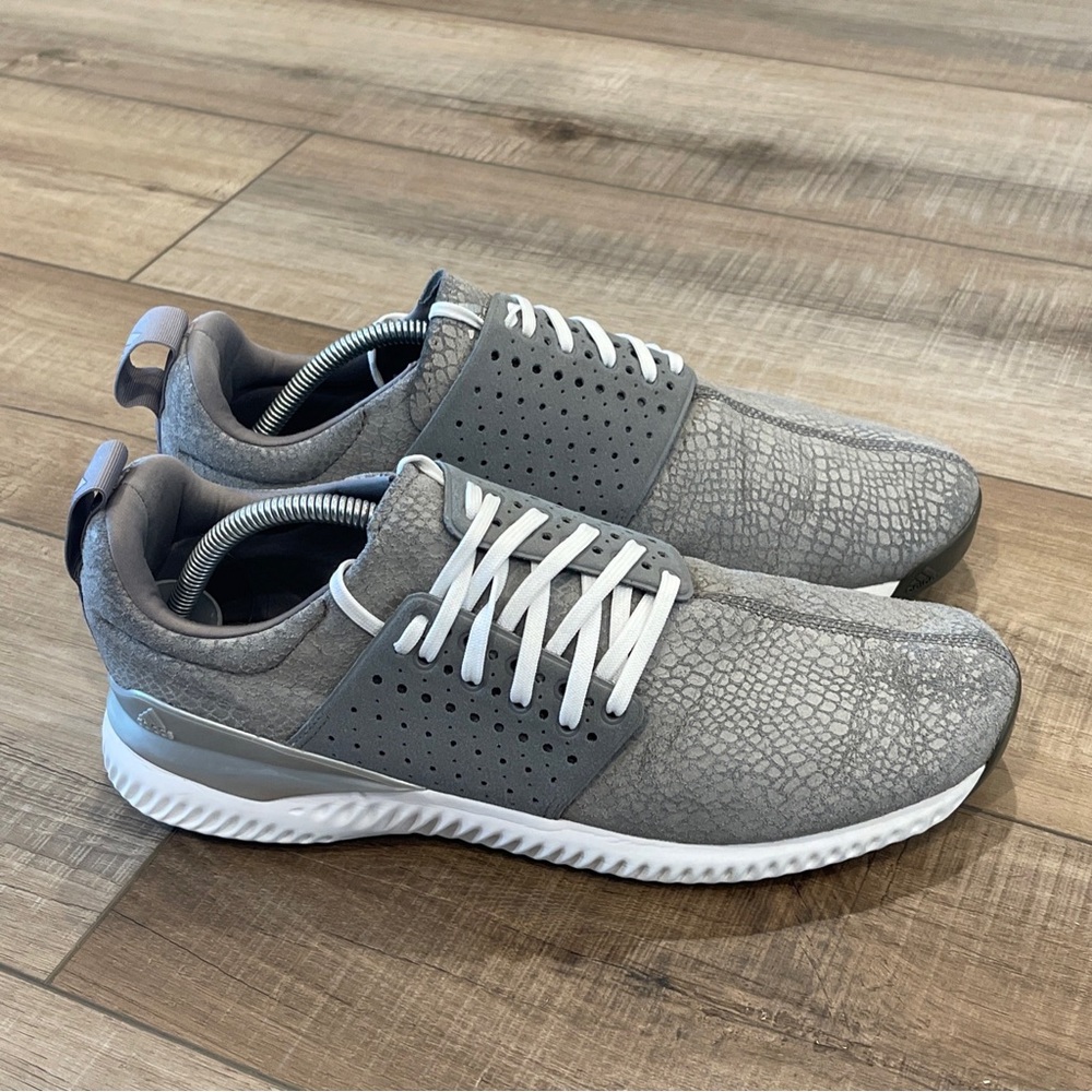 Adidas Men Adicross Bounce 2 Men Golf Spikeless Shoes Style F33727 SZ 10.5 Gray